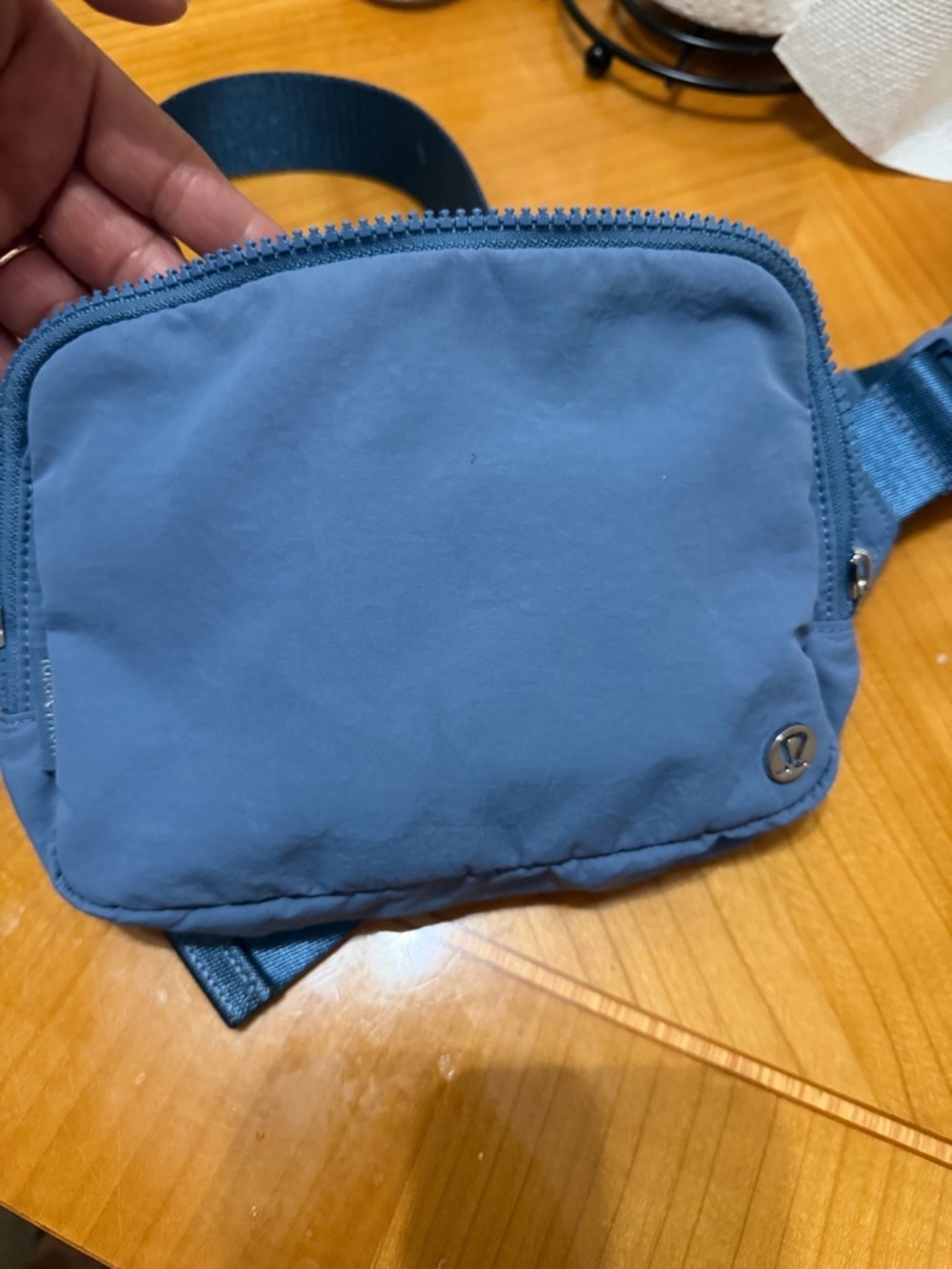 lululemon athletica Men's Light Blue Belt Bag